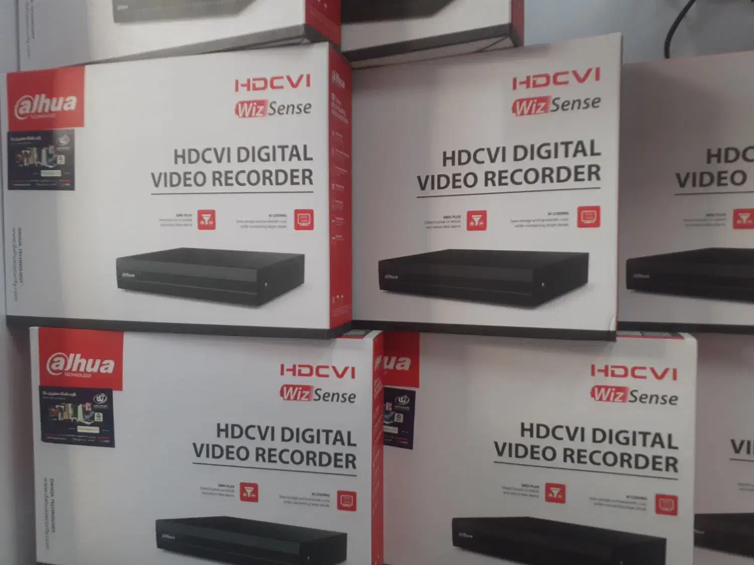 ۴ کانال داهوا|دوربین مداربسته|قوچان, |دیوار