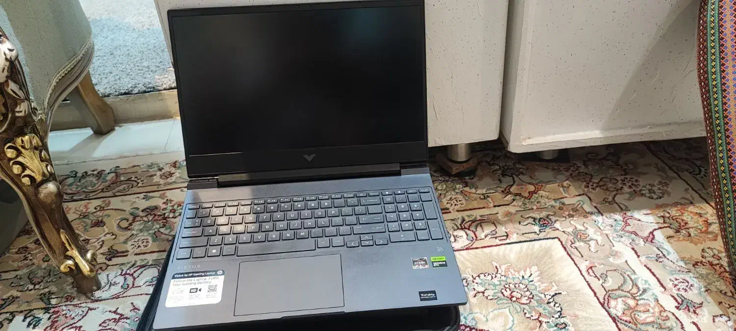 لپ تاپ HP victus|رایانه همراه|پردیس, فاز ۲|دیوار