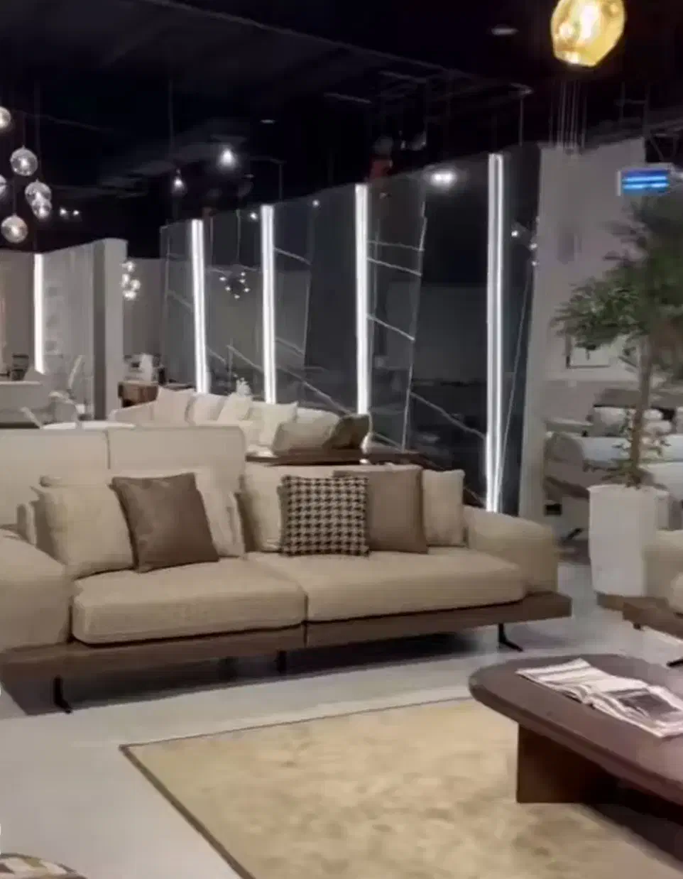 مبلمان خلیجی و مینمال|مبلمان خانگی و میز عسلی|لامرد, |دیوار