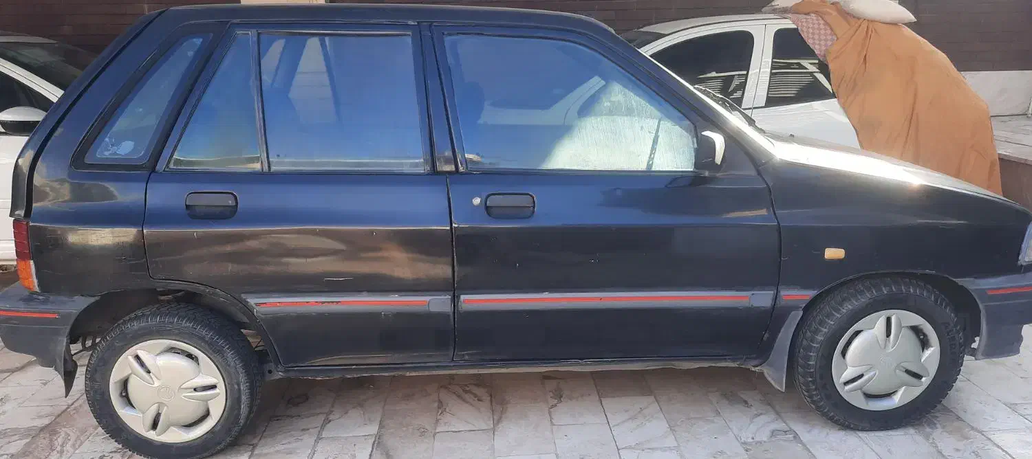 پراید هاچ بک مدل ۸۳ تمام انژکتور|خودرو سواری و وانت|جیرفت, |دیوار