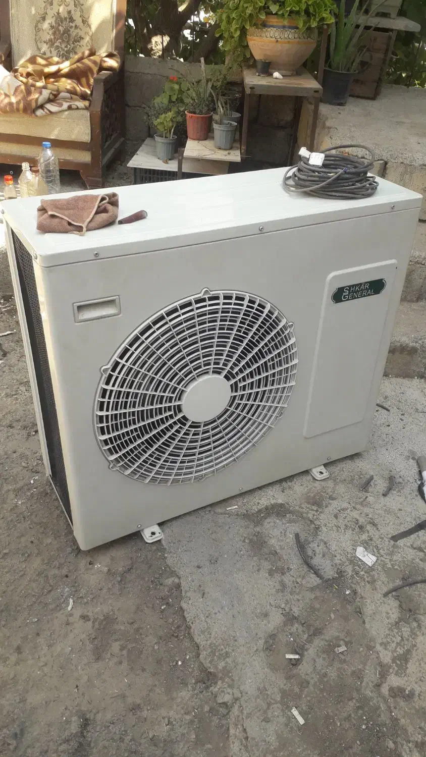 کولر گازی ایستاده ۳۶هزار جرنال|کولر گازی و فن‌کوئل|سنندج, |دیوار