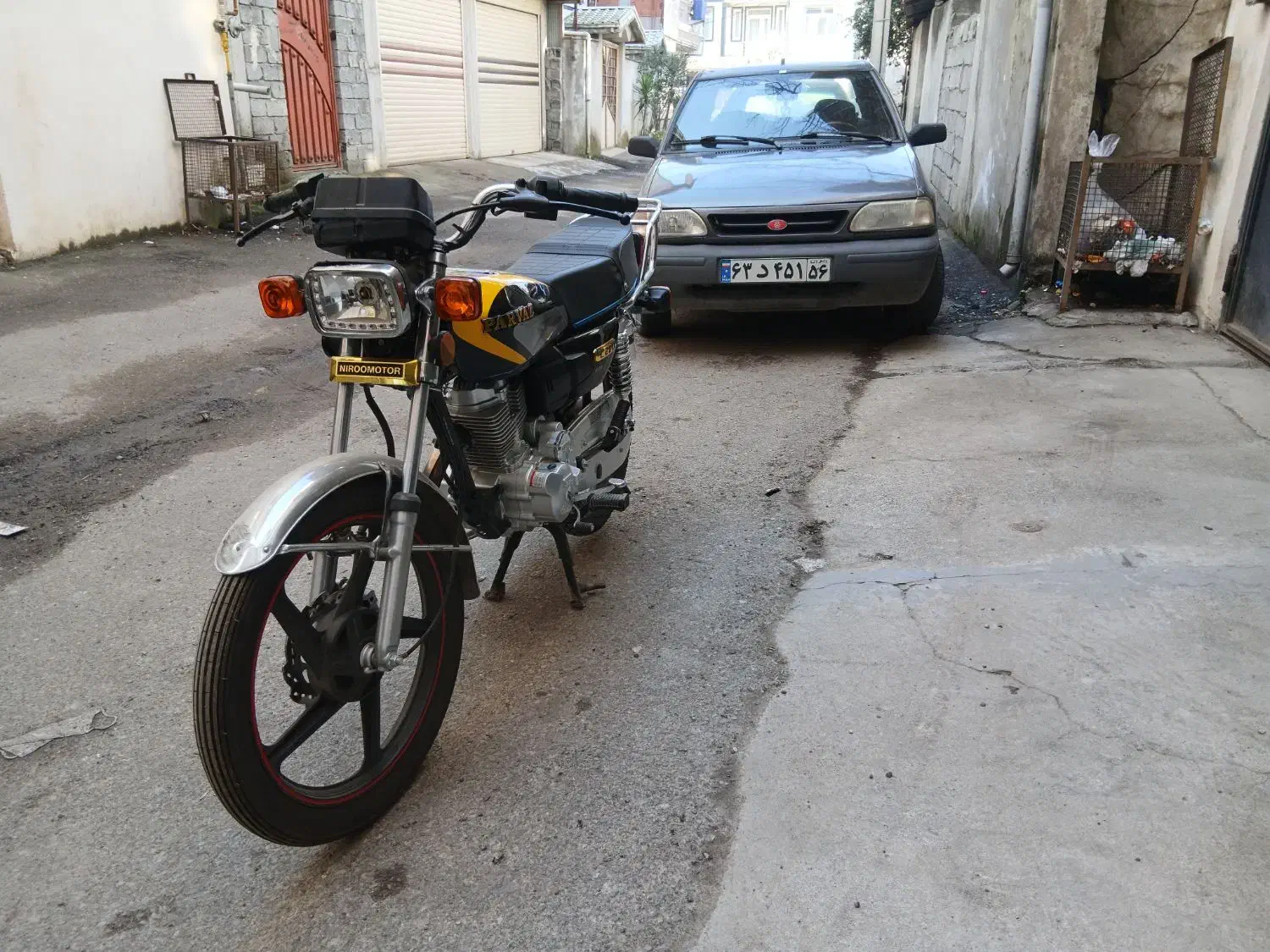 هوندا ۲۰۰ پرواز|موتورسیکلت|آستارا, |دیوار