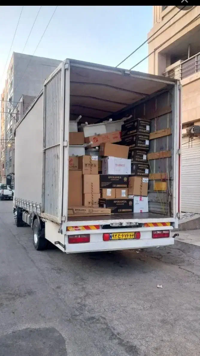 (شرکت باربری ملّل بار )صددرصدتضمینی باکارگرکامیونت|خدمات حمل و نقل|اردبیل, |دیوار