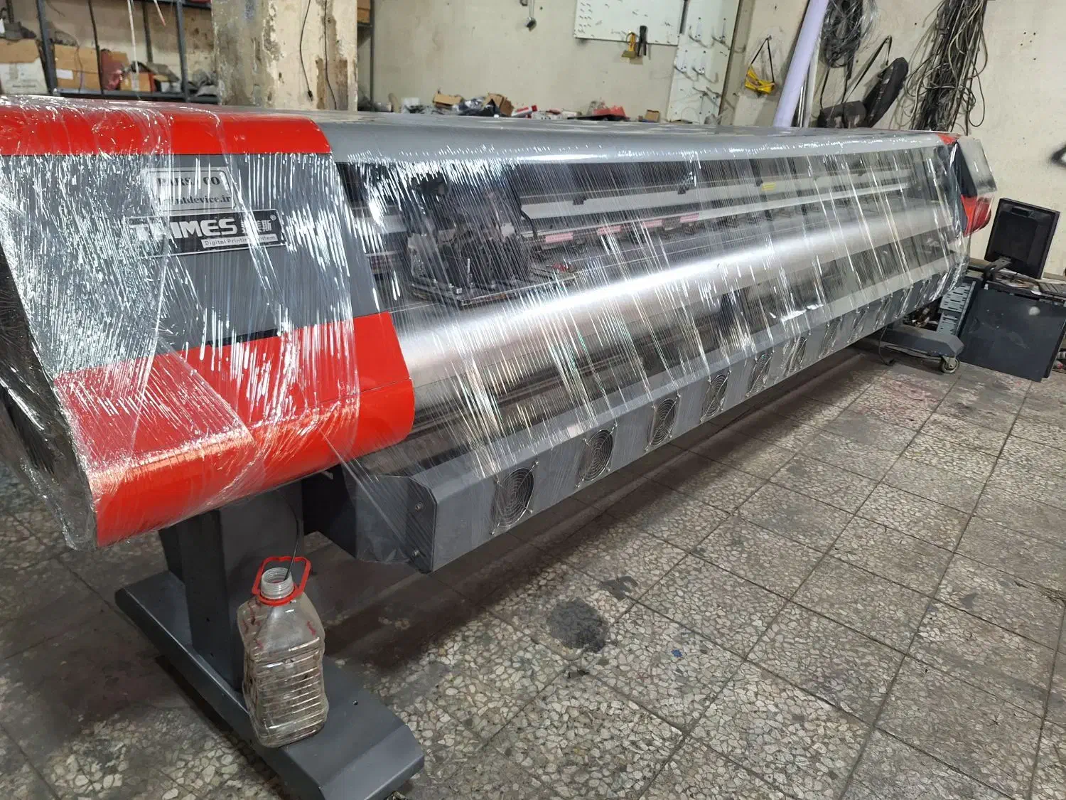 دستگاه چاپ بنر ۴ هد زار ۳۸۲ عرض ۳۲۰|ماشین‌آلات صنعتی|تهران, یافت‌آباد|دیوار