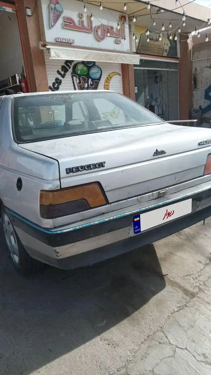 پژو ۴۰۵|خودرو سواری و وانت|رفسنجان, |دیوار