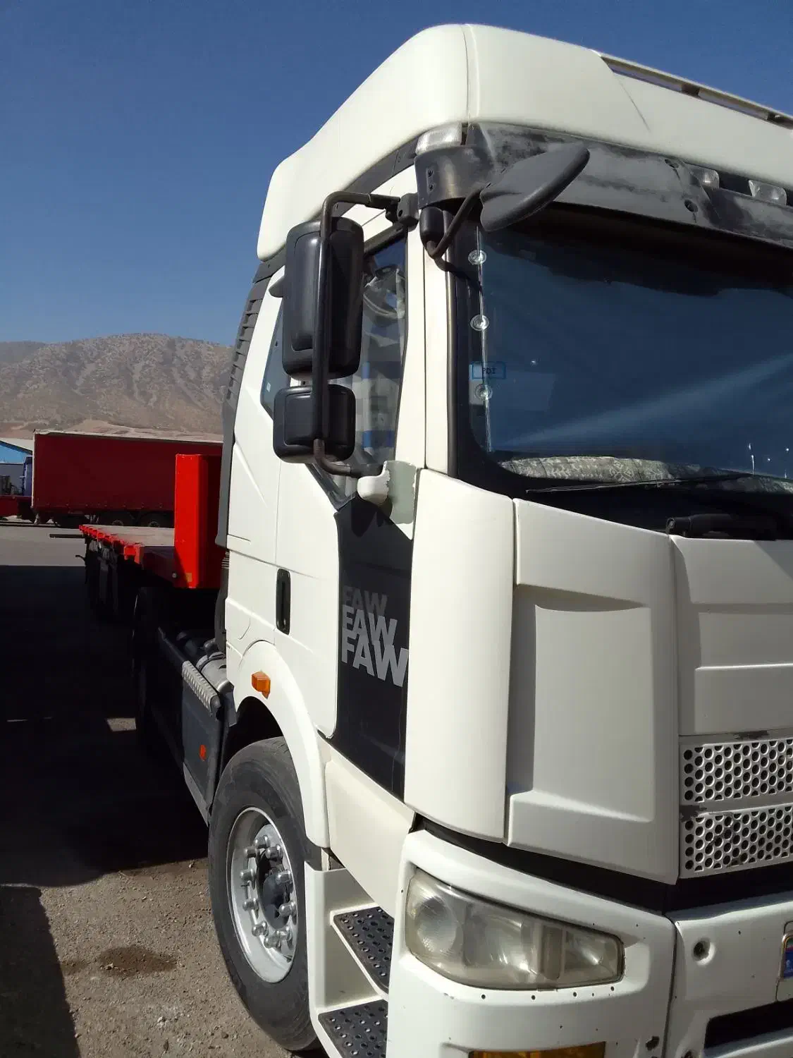 کشنده فاو ۹۵|خودرو سنگین|خرم‌آباد, |دیوار