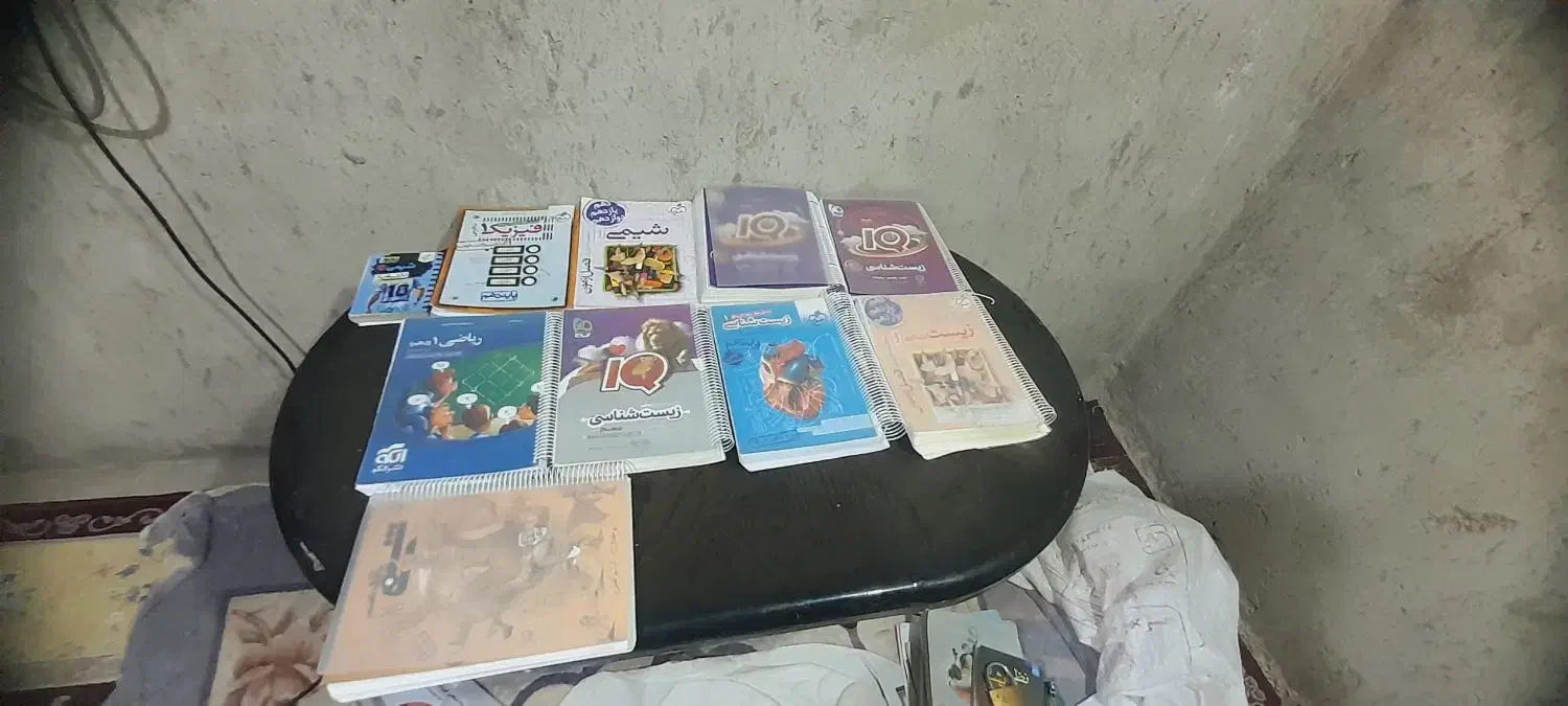 کتاب کنکور تجربی آیکیو نشر الگو خیلی سبز مبتکران و|کتاب و مجله آموزشی|کنارک, |دیوار