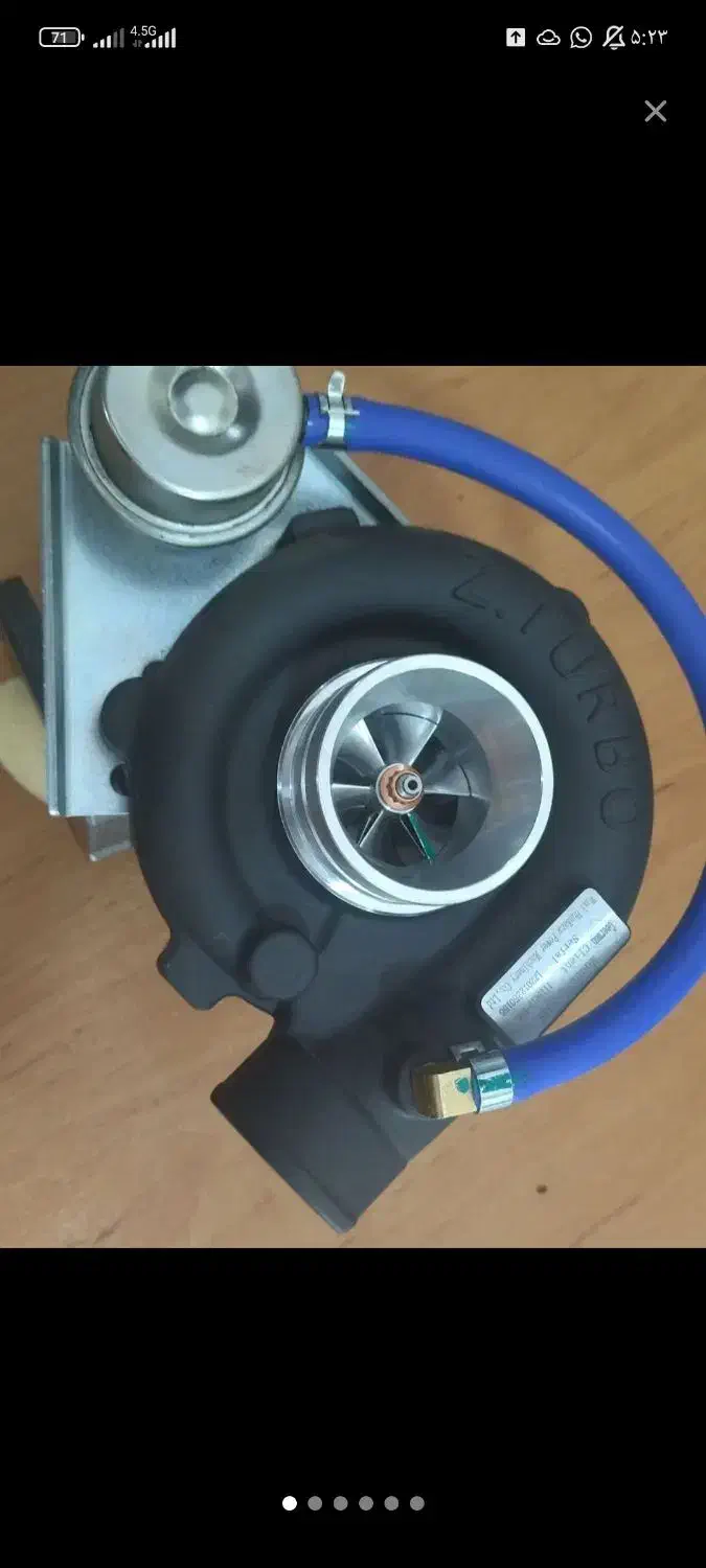 سوپر خاور هیوندا موتور بزرگ|قطعات یدکی و لوازم جانبی|ایرانشهر, |دیوار