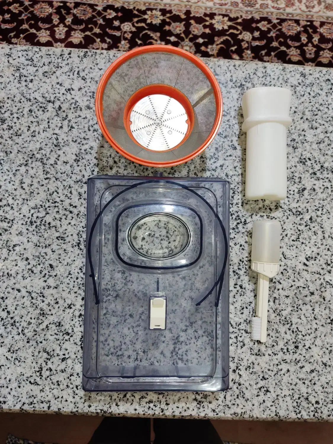 آبمیوه‌گیریMJ-175NRقطعات سالم، موتور نیاز به تعمیر|آبمیوه‌گیر و آب‌مرکبات‌گیر|بافق, |دیوار