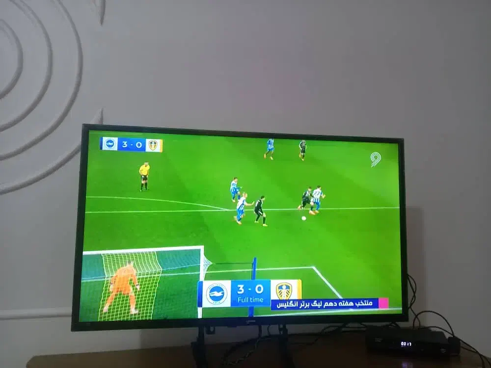 تلویزیون STARR SAT 40 اینچ|تلویزیون و پروژکتور|جاسک, |دیوار