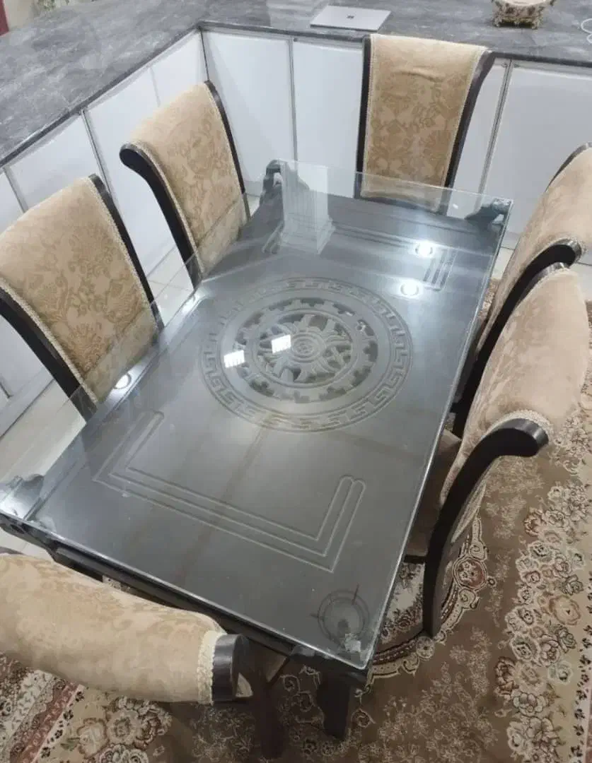 میز ناهار خوری|میز و صندلی غذاخوری|یزد, |دیوار