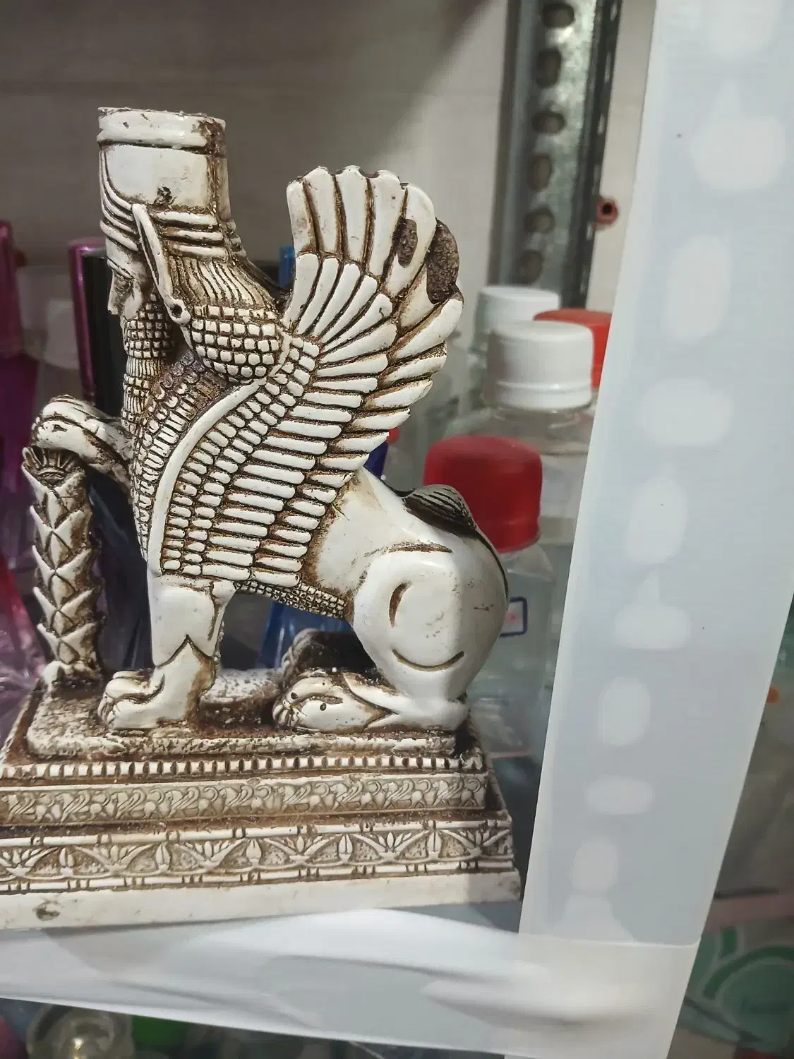 مجسمه های هخامنشی|مجسمه، تندیس، ماکت|شیراز, تندگویان|دیوار