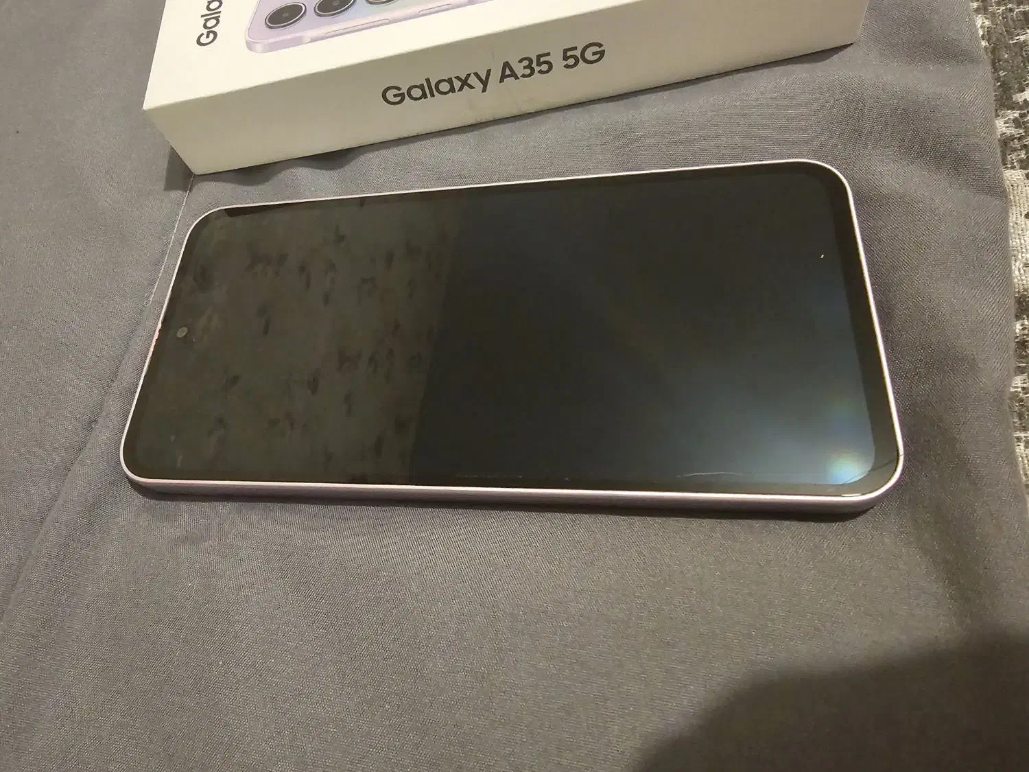 گوشی سامسونگ a35|موبایل|تهران, امانیه|دیوار