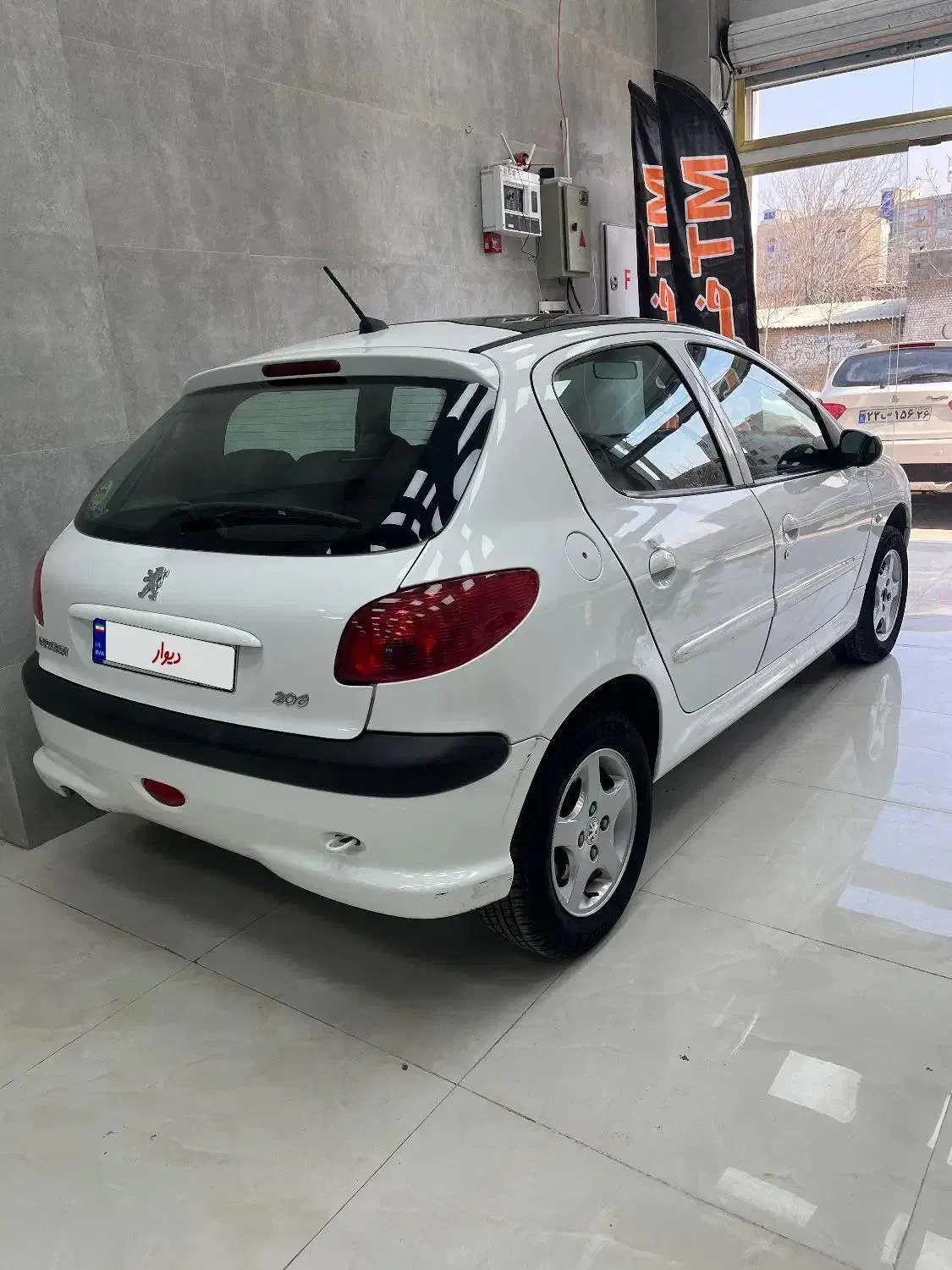 پژو ۲۰۶ tu3پانا|خودرو سواری و وانت|شهریار, شهریار|دیوار