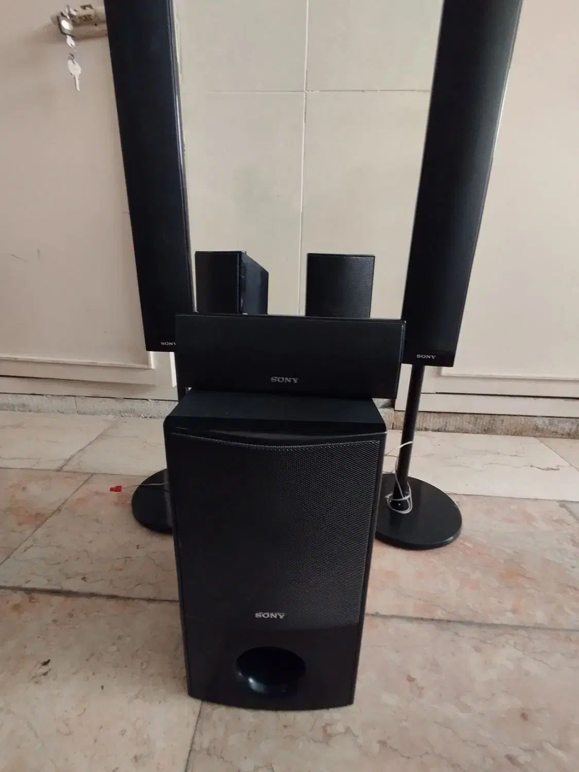 سینمای خانگی سونی|سیستم صوتی خانگی|اصفهان, شهریار|دیوار