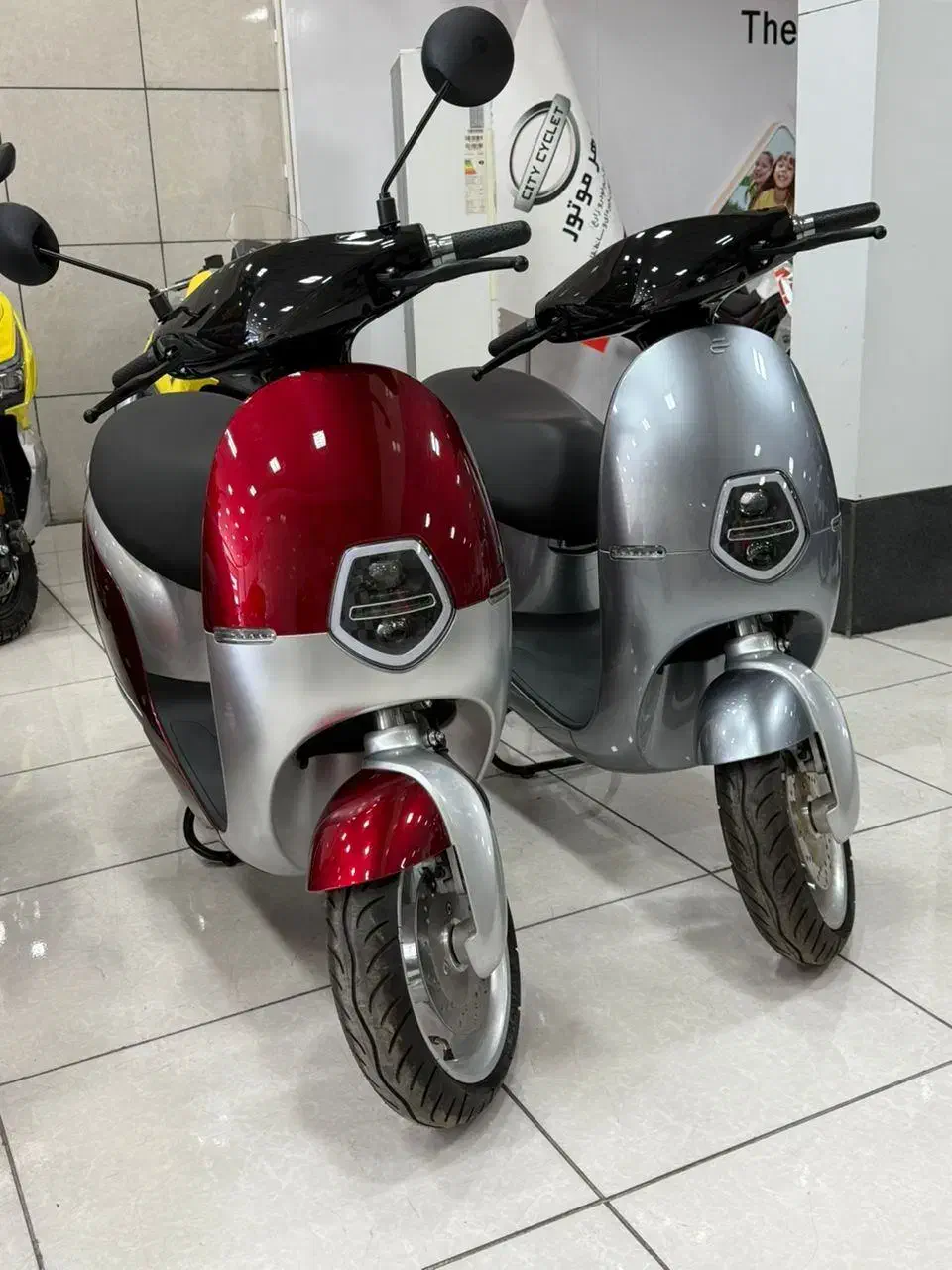 اسکوتر برقی تکتاز|موتورسیکلت|شیراز, قالیشویی|دیوار