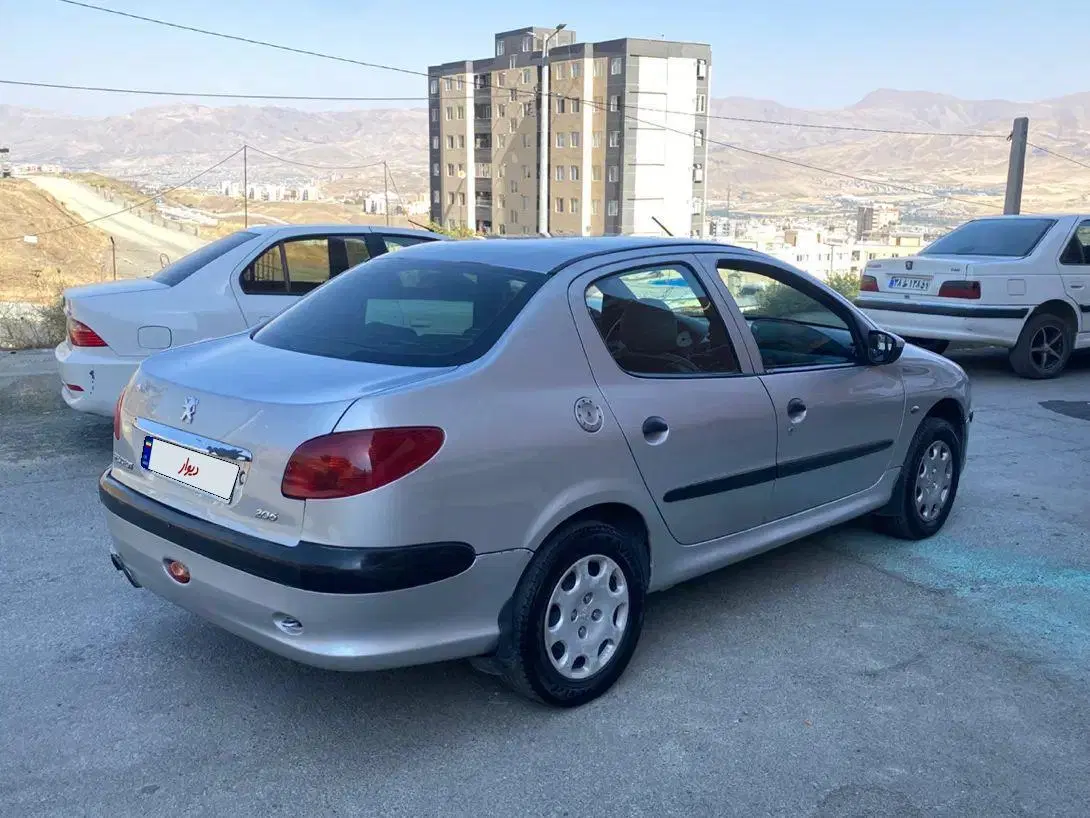 206 sd tu5|خودرو سواری و وانت|سنندج, |دیوار