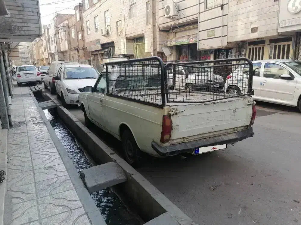 وانت پیکان مدل۸۷دوگانه شرکتی|خودرو سواری و وانت|گلستان (تهران), |دیوار