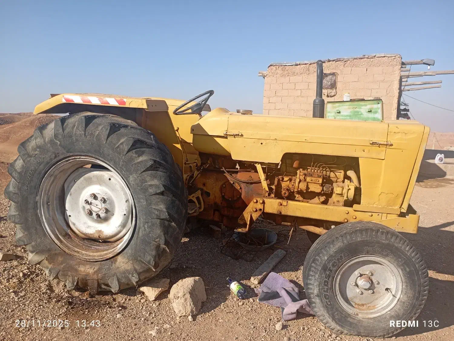 یک عدد تراکتور عبرو ویک عدد خرمن کوب|خودرو سنگین|زنجان, |دیوار