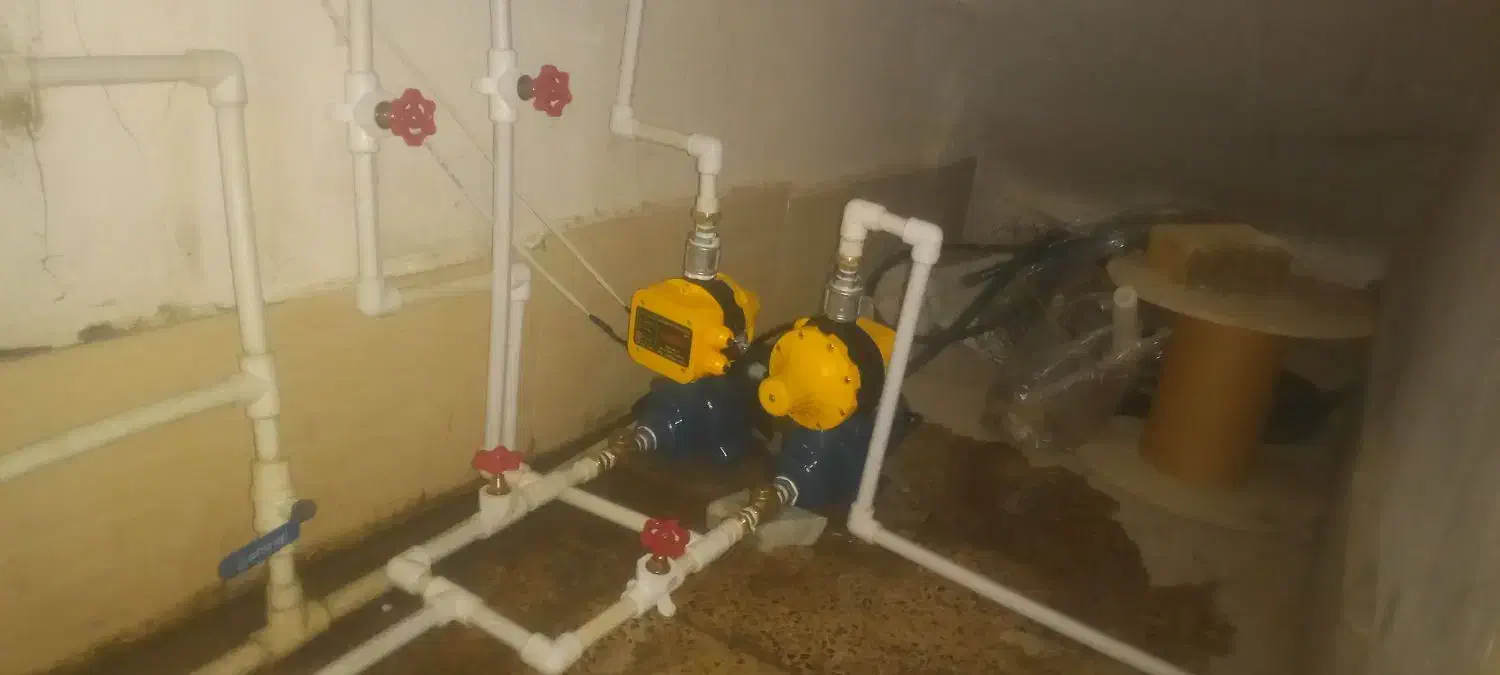 لوله کش،نصب پمپ آب،شیرآلات،تانکر آب|خدمات پیشه و مهارت|زاهدان, |دیوار