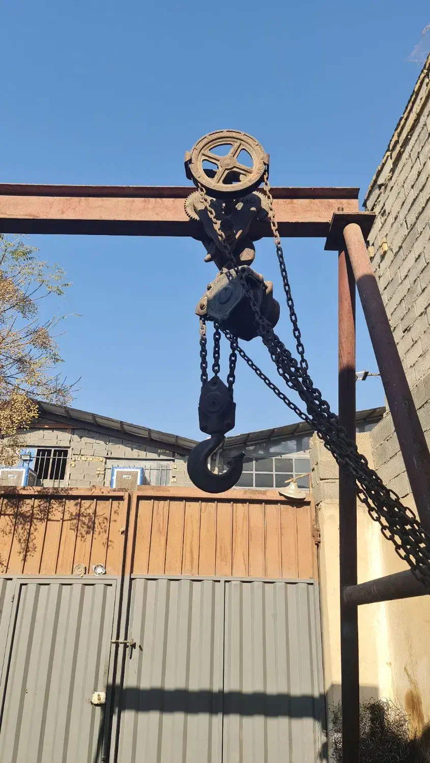 جرثقیل همراه با پاییه|ابزارآلات|پاکدشت, خاتون آباد|دیوار