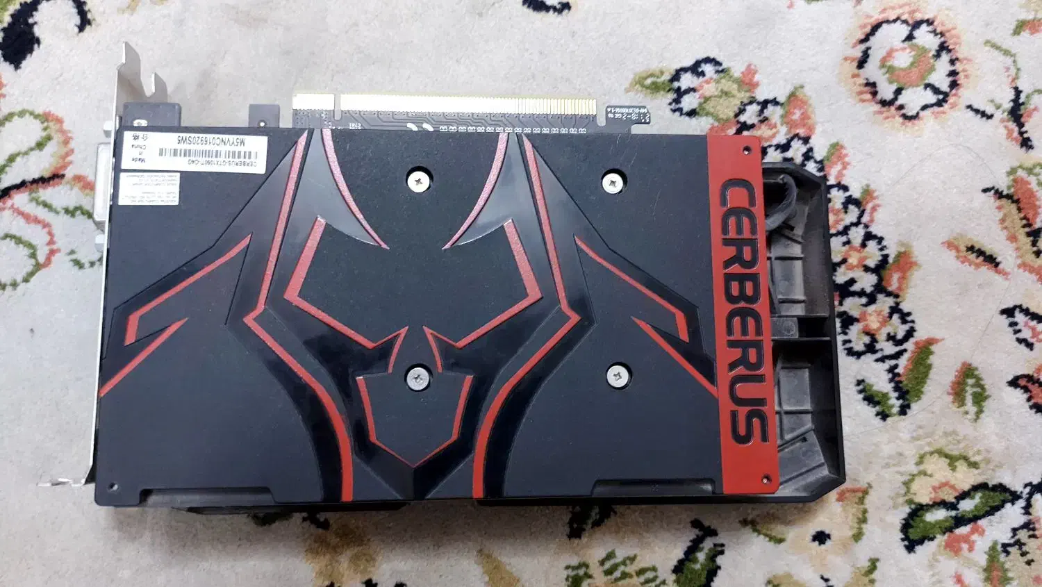 1050 ti cerberus|قطعات و لوازم جانبی رایانه|تهران, دانشگاه شریف|دیوار