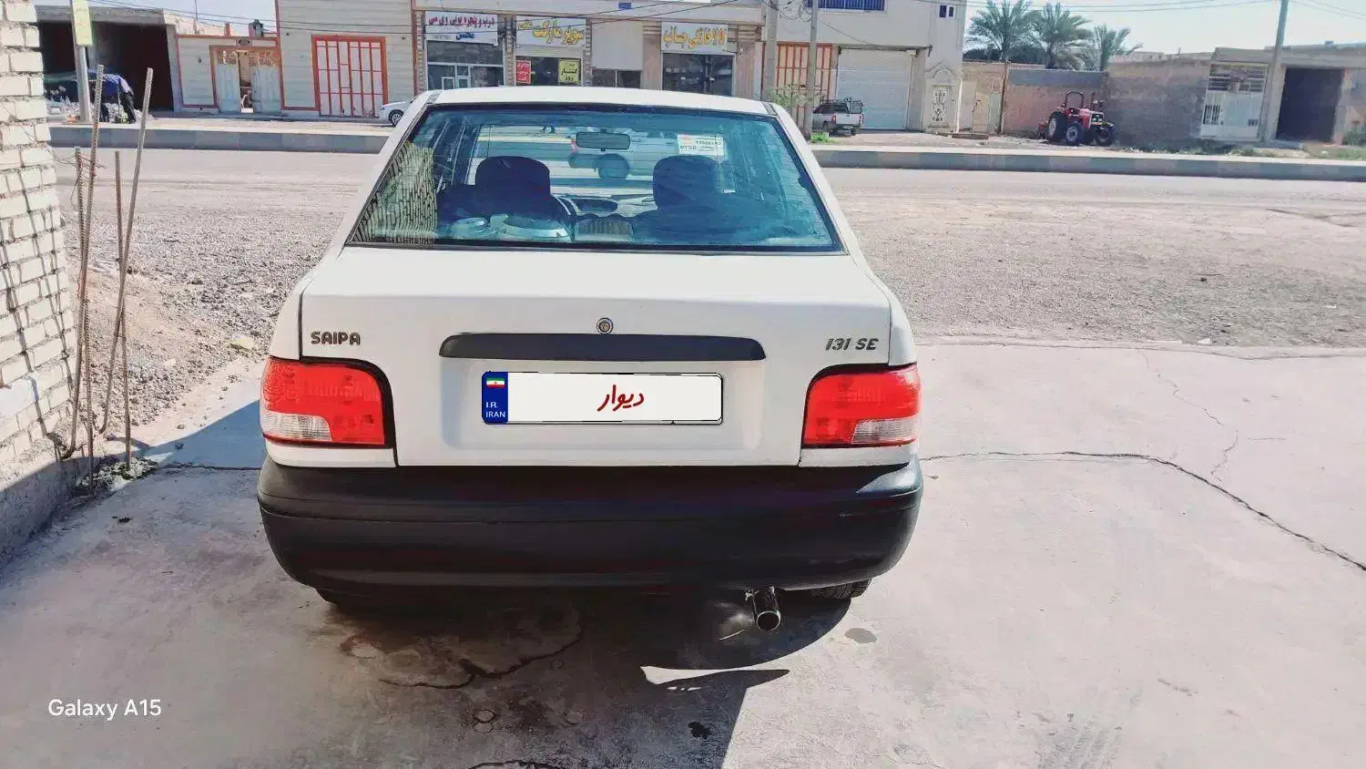 پراید ۹۶|خودرو سواری و وانت|اهواز, اهواز|دیوار