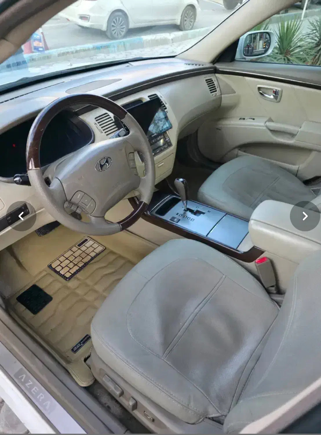 ازرا ۲۰۰۸ دور رنگ|خودرو سواری و وانت|اصفهان, باغ زرشک|دیوار