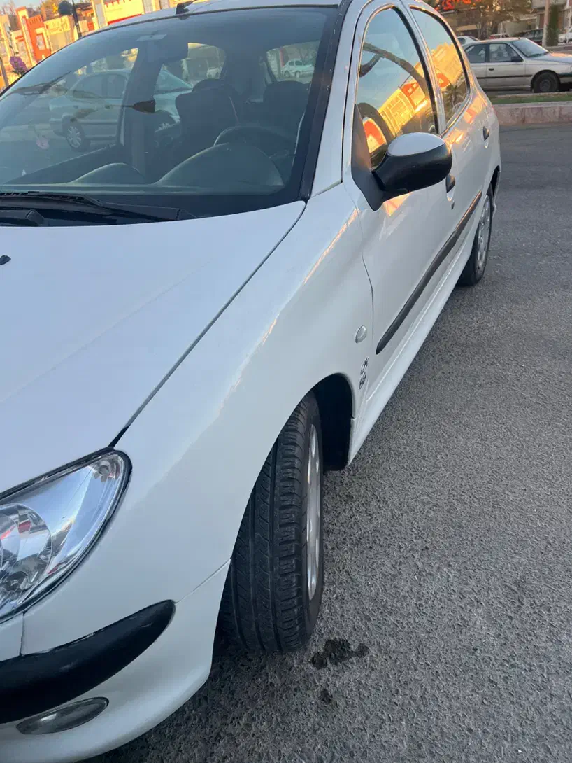 ۲۰۶مدل ۸۸تیپ ۳در ۱۴۰۰|خودرو سواری و وانت|بیرجند, |دیوار