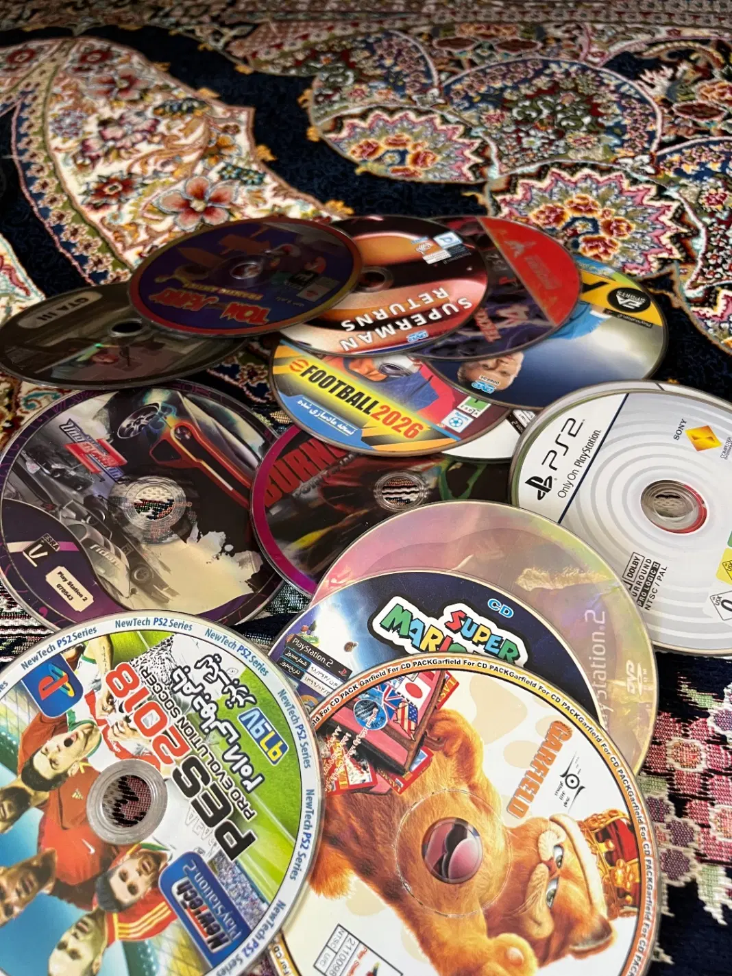 Ps2درحد نو|کنسول، بازی ویدئویی و آنلاین|اصفهان, دستگرده|دیوار