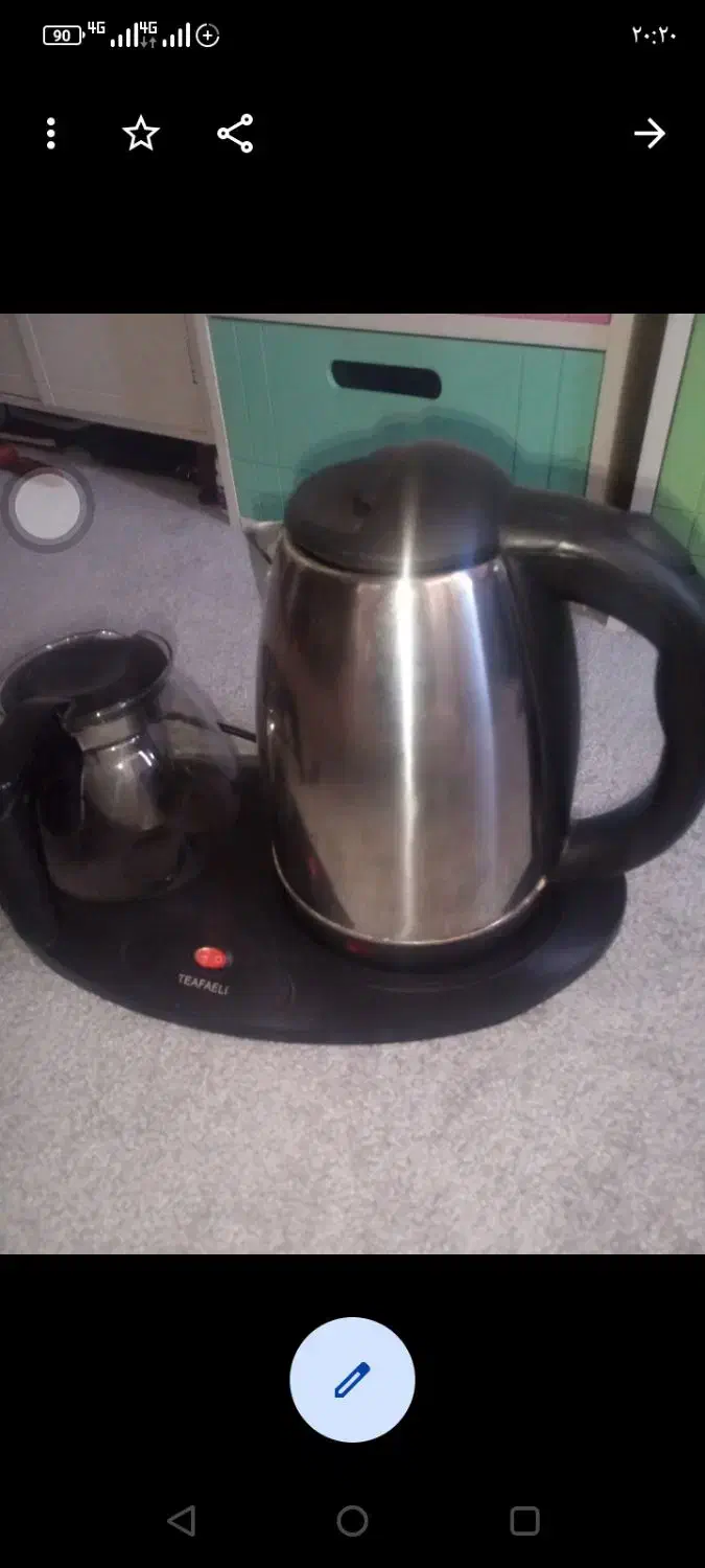 چای ساز تفال|سماور، چای‌ساز، قهوه‌ساز|لنگرود, |دیوار