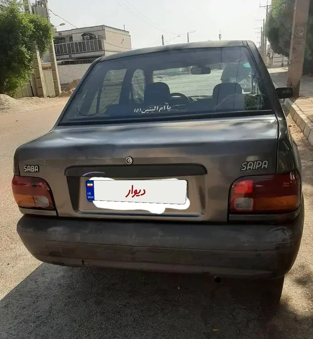 پراید مدل ۸۷|خودرو سواری و وانت|اهواز, فاز ۲ پادادشهر|دیوار
