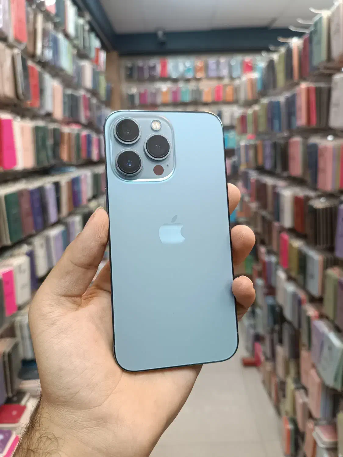 ایفون 13pro گرافیت و ابی ۲۵۶ گیگZAA باتری۱۰۰|موبایل|نیشابور, مدرس|دیوار