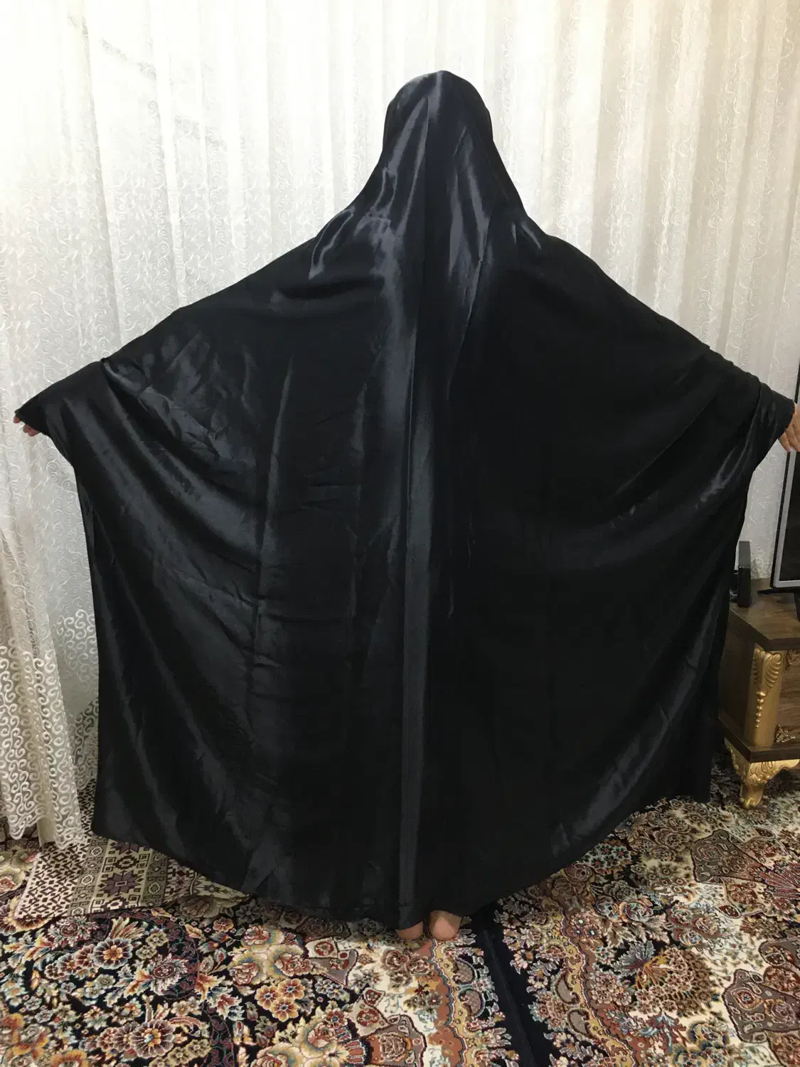 چادر ملی مادر دختری|لباس|کرمانشاه, |دیوار