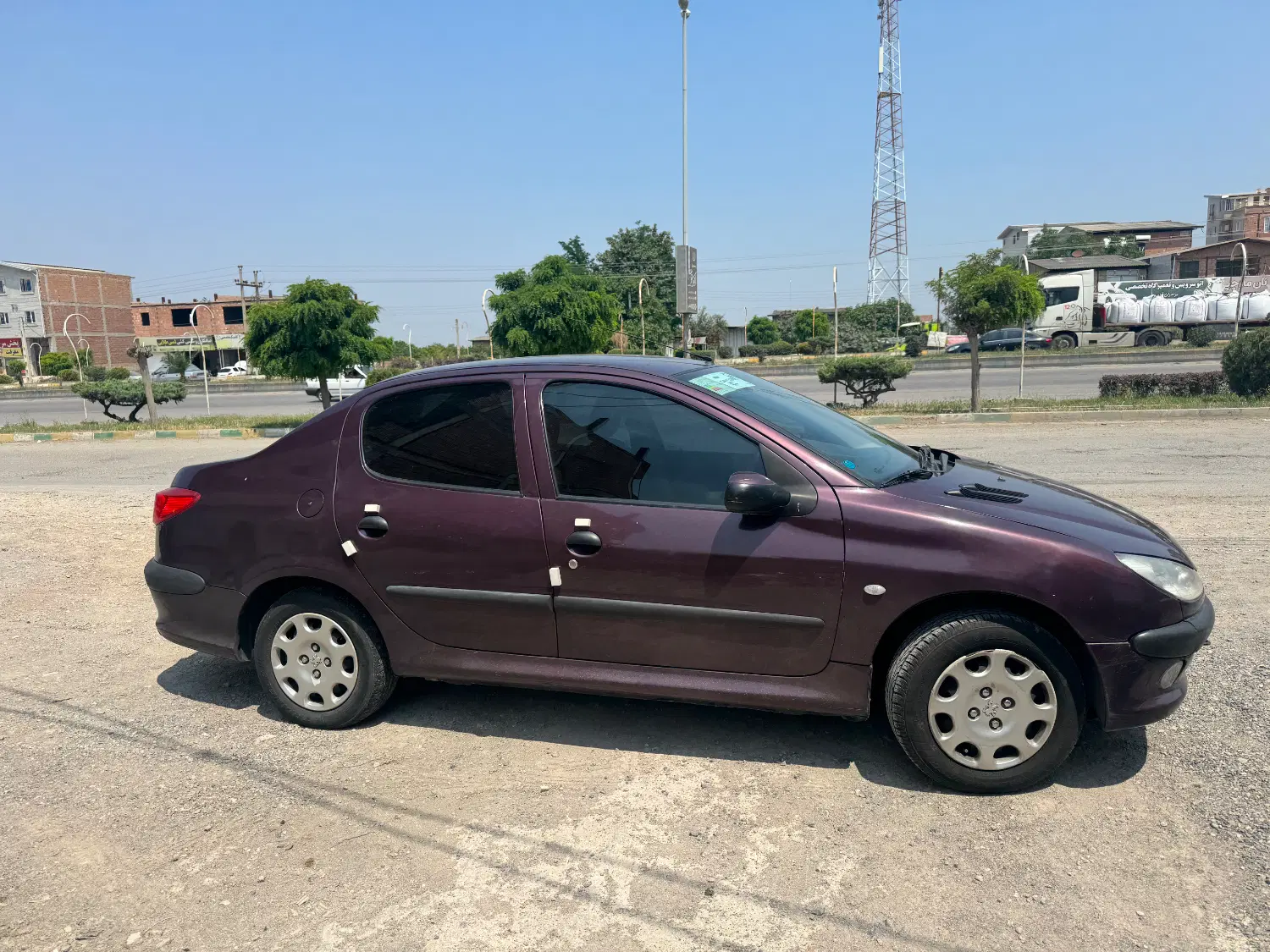 206sd  v8 مدل ۹۵|خودرو سواری و وانت|بهشهر, |دیوار