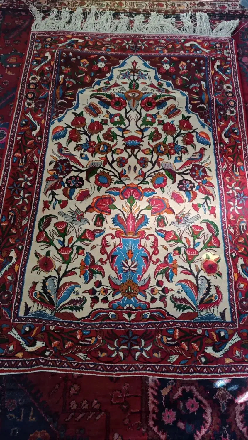 فرش دستباف|فرش|قم, علی آباد|دیوار