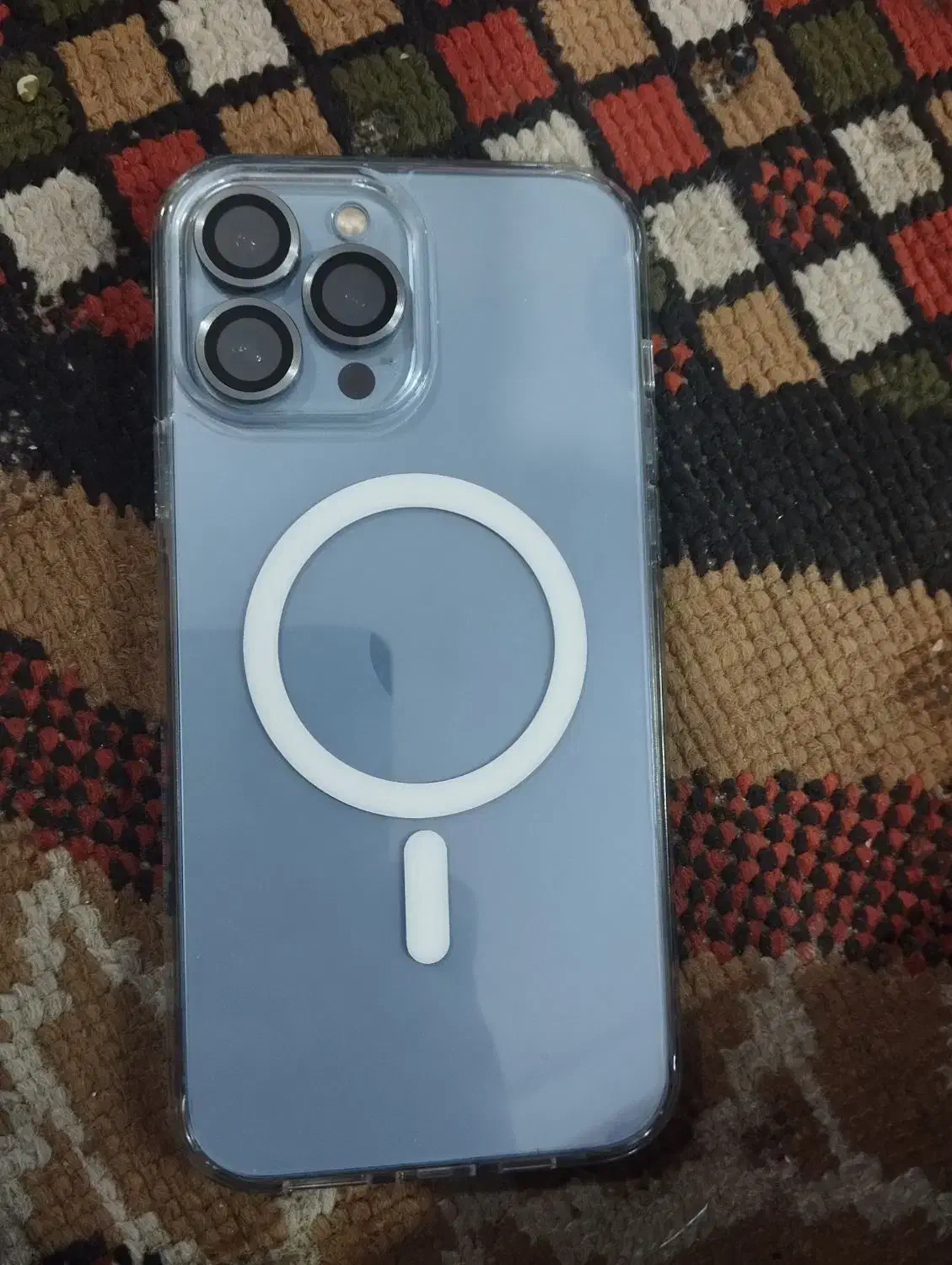 اپل iPhone 13 Pro Max با حافظهٔ ۵۱۲ گیگابایت|موبایل|اهواز, کوی علوی|دیوار