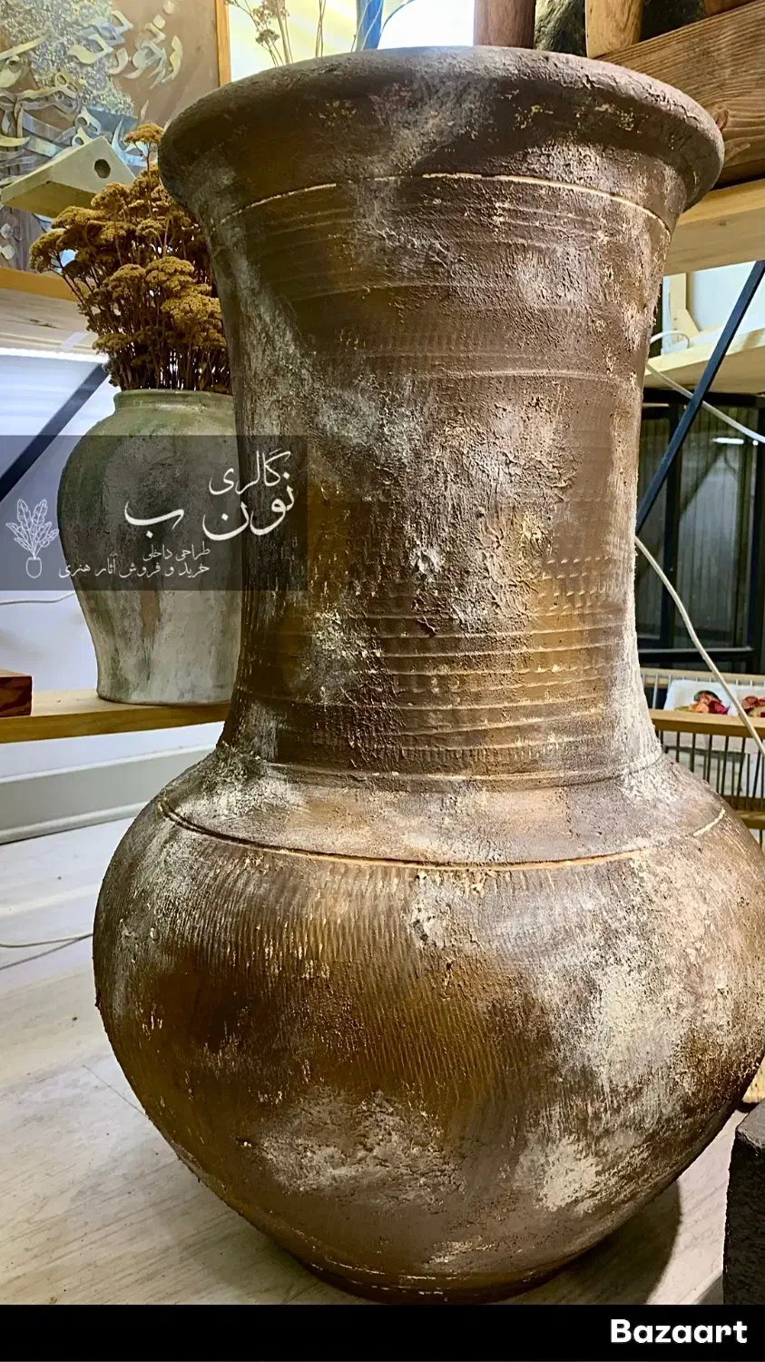 پتینه کوزه‌های قدیمی|صنایع دستی و سایر لوازم تزئینی|قزوین, |دیوار