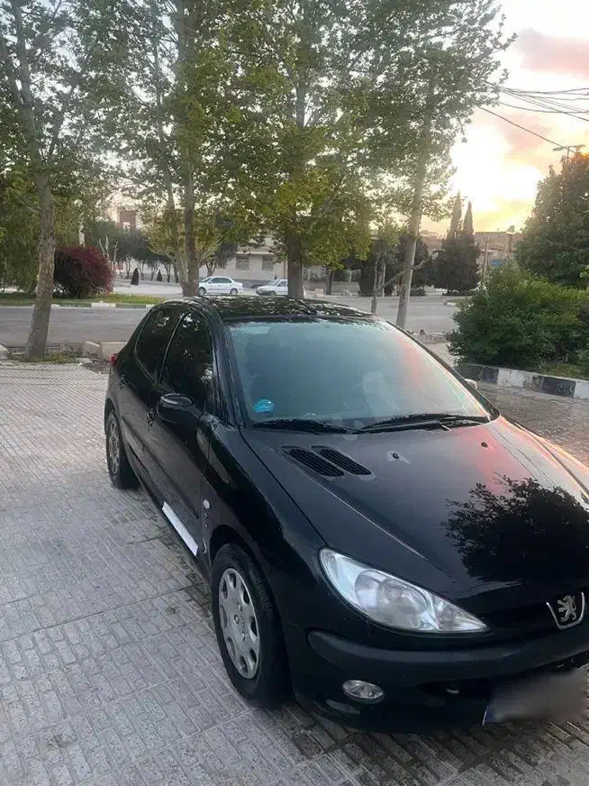 206 تیپ5|خودرو سواری و وانت|شیراز, آزادگان|دیوار