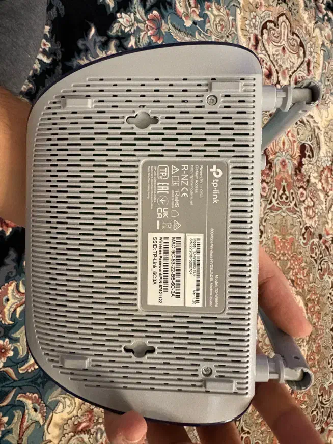 مودم tp-link|مودم و تجهیزات شبکه|تبریز, |دیوار