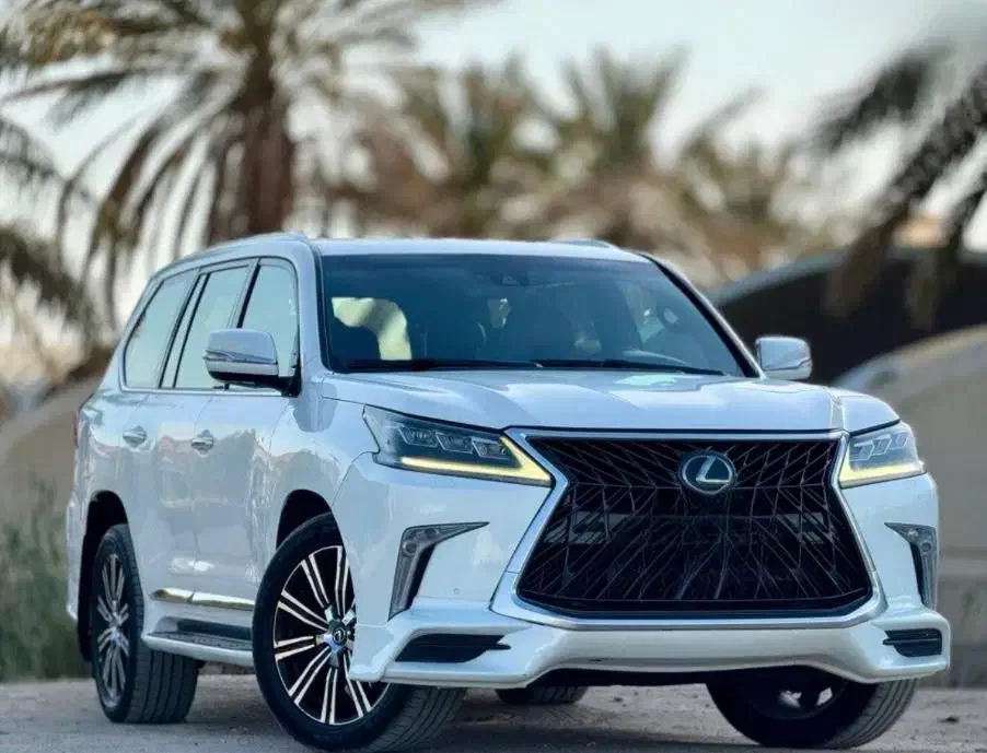 LEXUS LX570 مدل2021 باتردد 10ساله گذر موقت|خودرو سواری و وانت|تهران, الهیه|دیوار