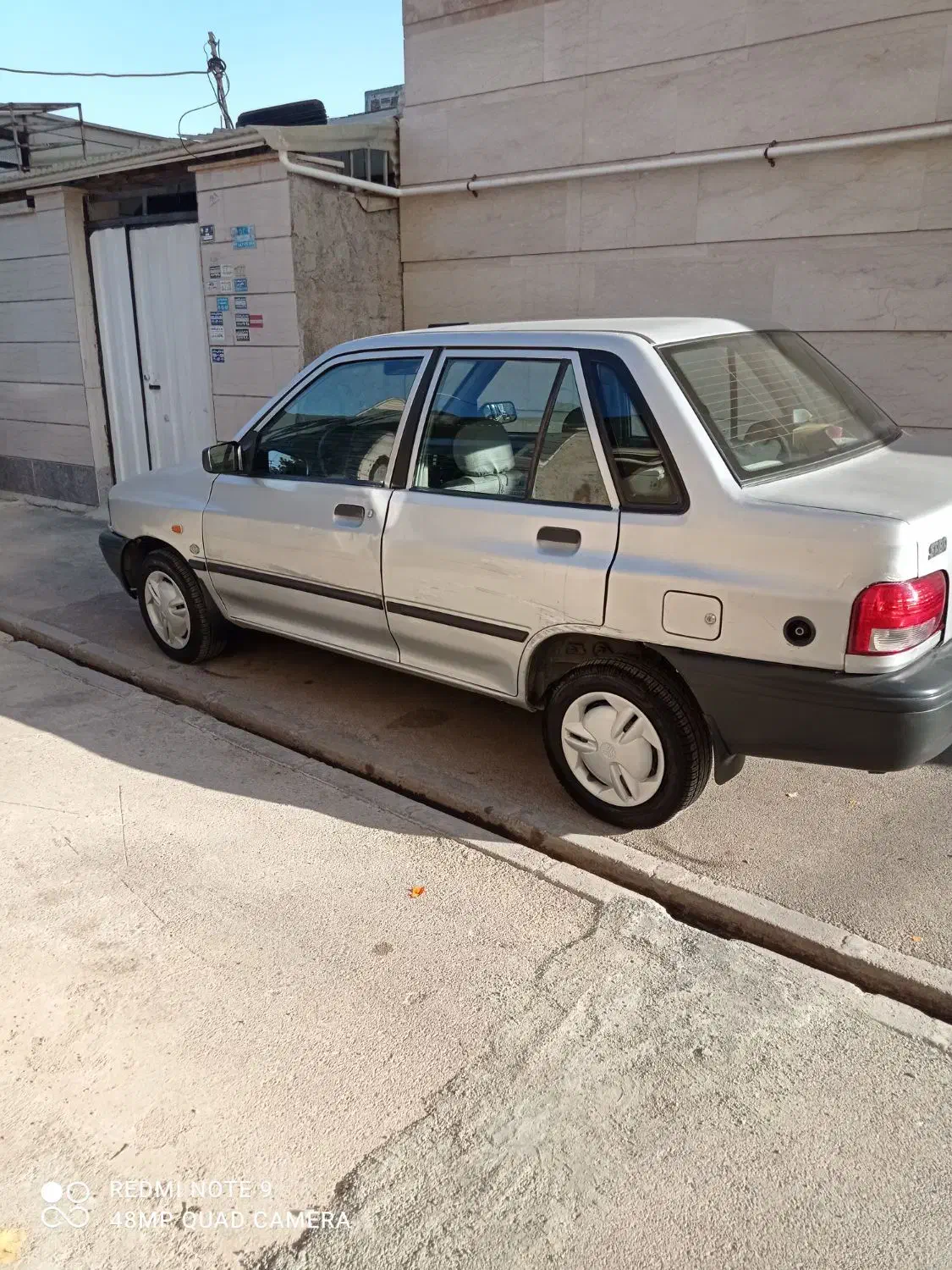 پراید صبا ۸۷ سالم برگه گذاشتم|خودرو سواری و وانت|اقبالیه, |دیوار