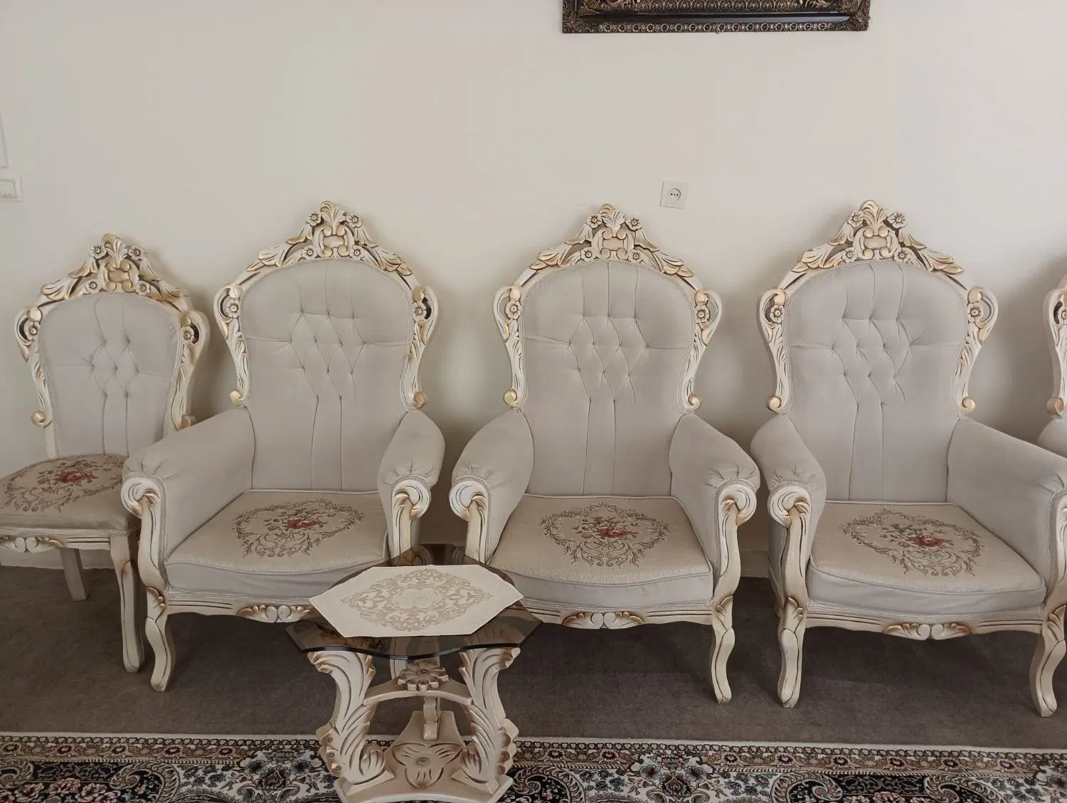 مبل|مبلمان خانگی و میز عسلی|قوچان, |دیوار