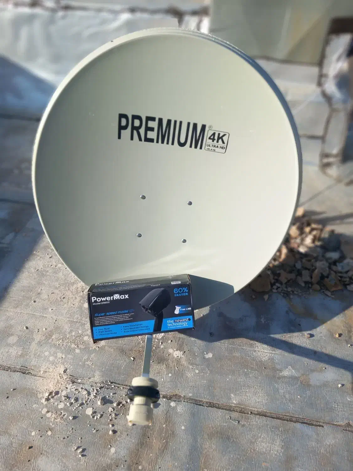 نصب وتنظیم تعمیرات آنتن ودیجیتال HD.FUIIHD.4K|خدمات پیشه و مهارت|خوی, |دیوار