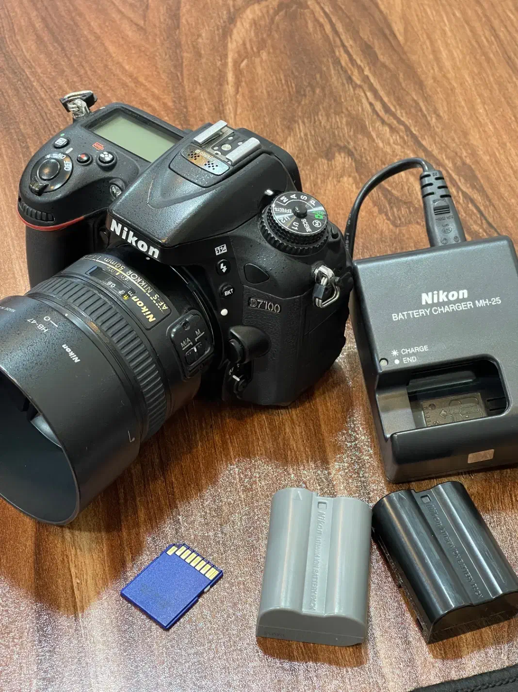 Nikon D 7100|دوربین عکاسی و فیلم‌برداری|رباط‌کریم, رباط‌کریم|دیوار