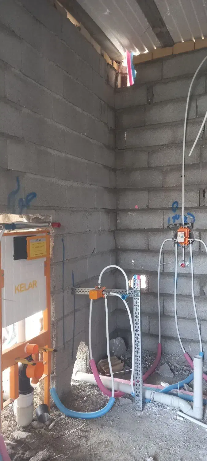 لوله کشی ساختمان|خدمات پیشه و مهارت|املش, |دیوار