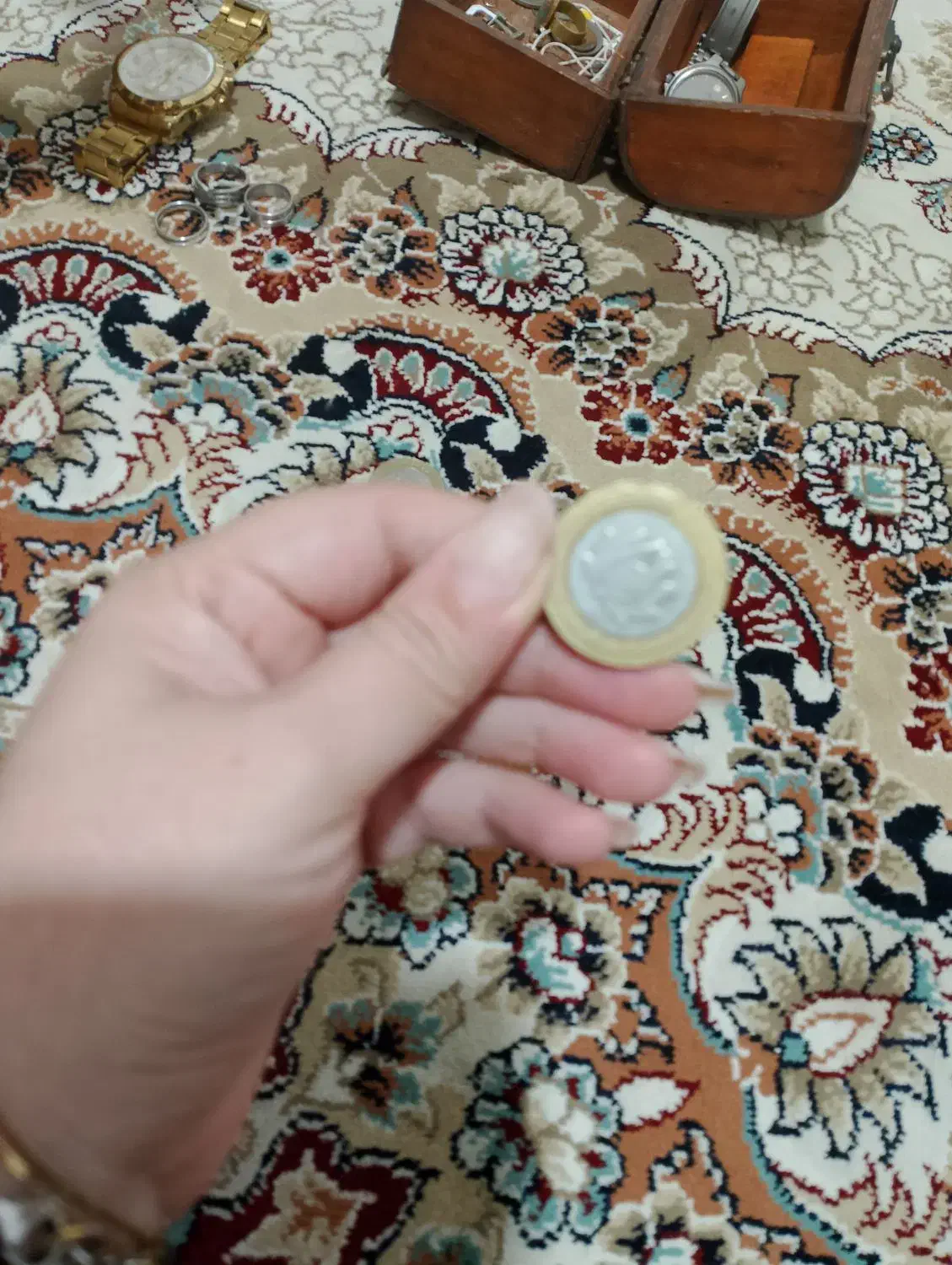 سکه ۲۵تومنی|کلکسیون سکه، تمبر، اسکناس|رشت, چمارسرا|دیوار