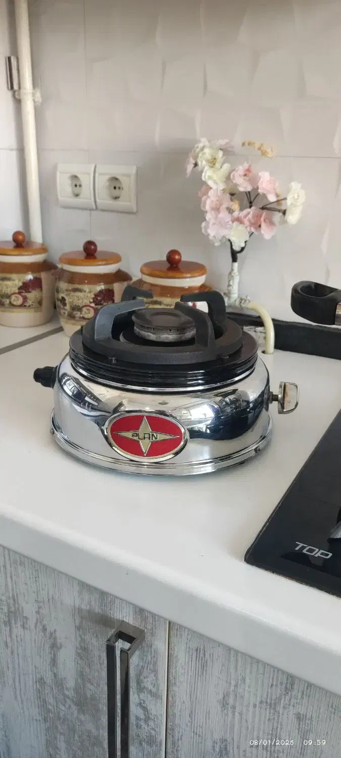 سماور گازی پلان|سماور، چای‌ساز، قهوه‌ساز|بندر انزلی, امامزاده|دیوار