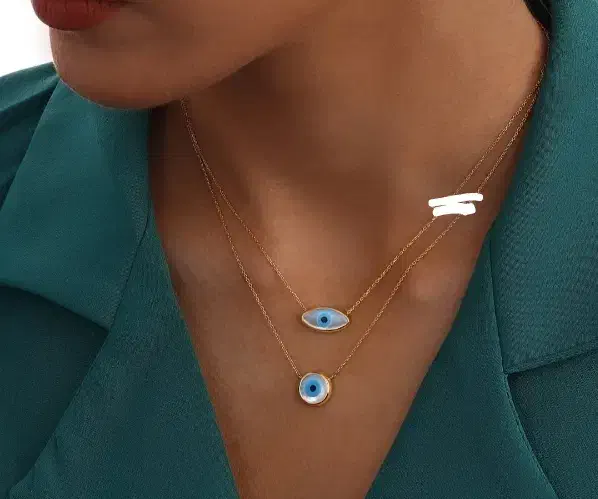 پلاک چشم نظرطلا،طلاسازی ماهسین|جواهرات|اسلام‌شهر, باغ فیض|دیوار