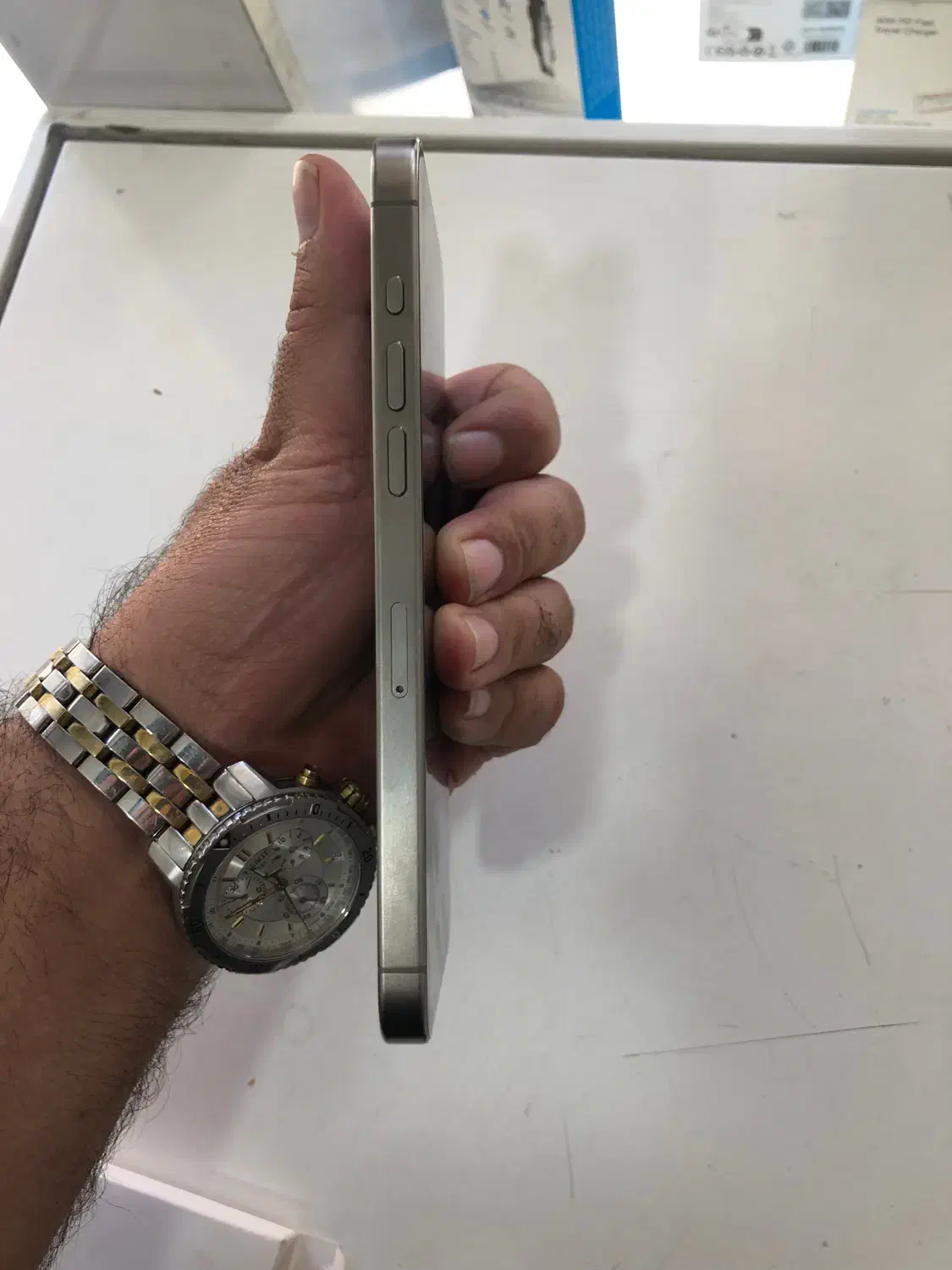 Iphone 15 promax za 256|موبایل|ارومیه, |دیوار